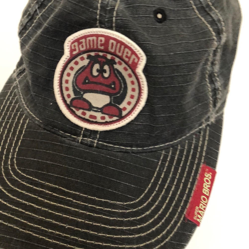 BOGO FREE- Game over super Mario mushroom hat